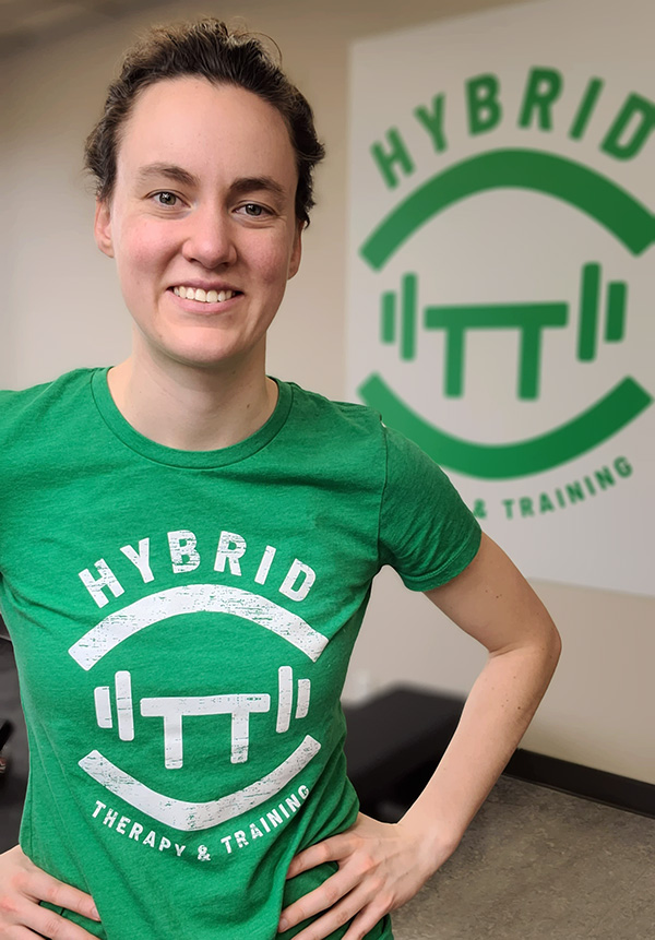 Erica Saunders - Hybrid Therapy & Training - Rehab done differently!